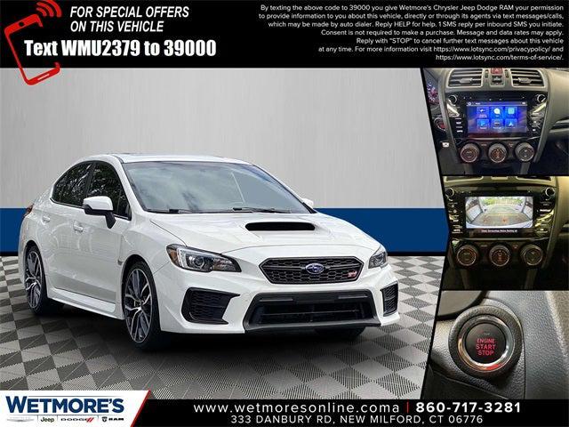 2021 Subaru WRX STI Limited