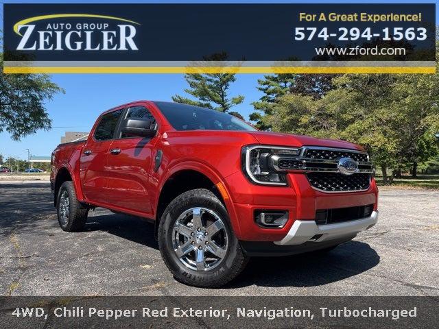 2024 Ford Ranger XLT 2024 Ford Ranger XLT