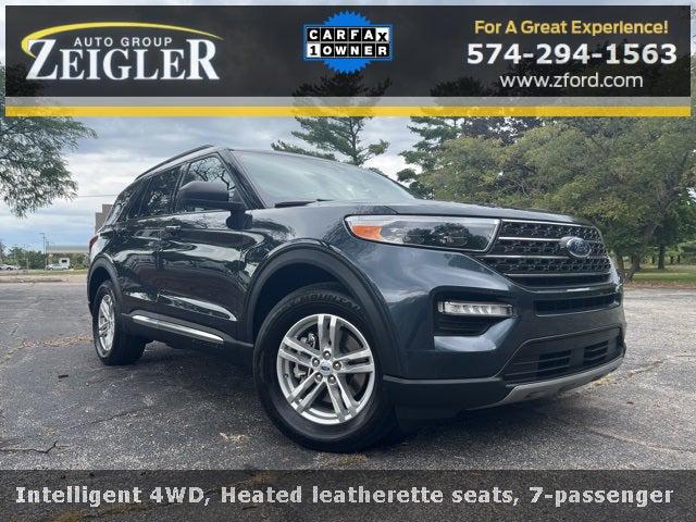2022 Ford Explorer XLT 2022 Ford Explorer XLT