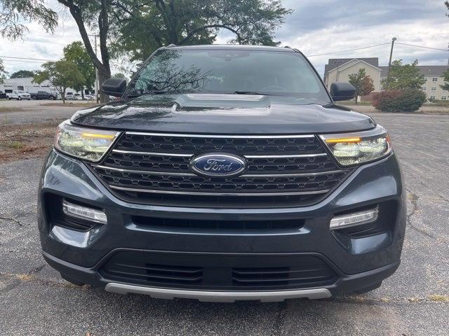 2022 Ford Explorer XLT 2022 Ford Explorer XLT