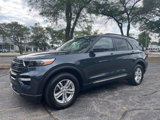 2022 Ford Explorer XLT 2022 Ford Explorer XLT