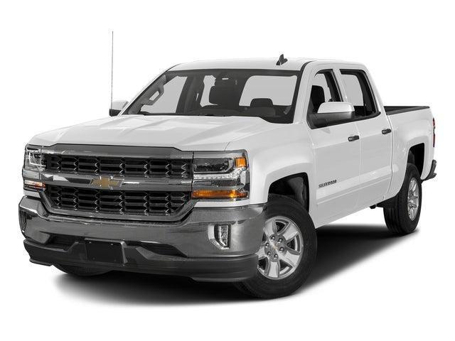 2016 Chevrolet Silverado 1500 2LT