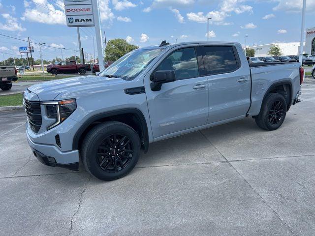 2024 GMC Sierra 1500 4WD Crew Cab Short Box Elevation with 3SB