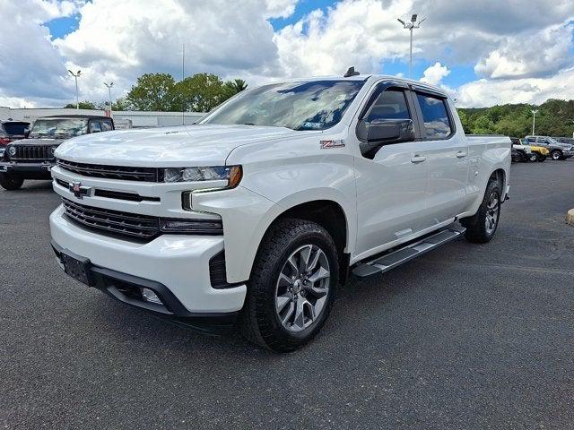 2022 Chevrolet Silverado 1500 LTD 4WD Crew Cab Standard Bed RST