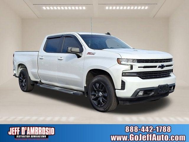 2022 Chevrolet Silverado 1500 LTD 4WD Crew Cab Standard Bed RST 2022 Chevrolet Silverado 1500 LTD 4WD Crew Cab Standard Bed RST