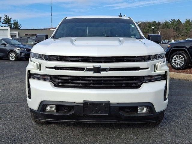 2022 Chevrolet Silverado 1500 LTD 4WD Crew Cab Standard Bed RST 2022 Chevrolet Silverado 1500 LTD 4WD Crew Cab Standard Bed RST