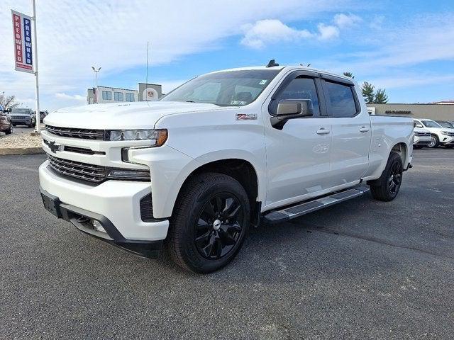 2022 Chevrolet Silverado 1500 LTD 4WD Crew Cab Standard Bed RST 2022 Chevrolet Silverado 1500 LTD 4WD Crew Cab Standard Bed RST