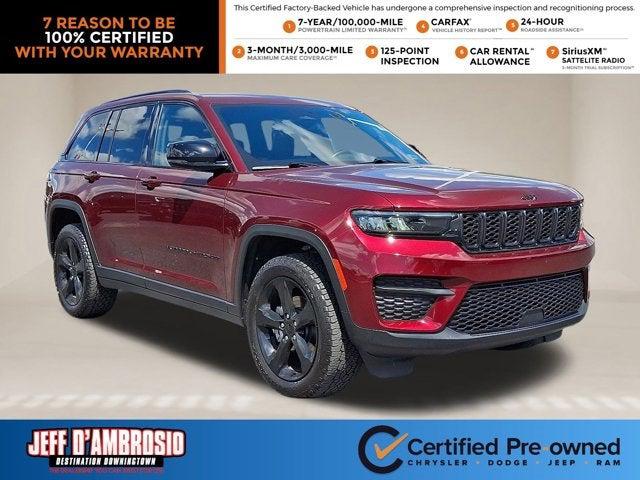 2022 Jeep Grand Cherokee Altitude 4x4