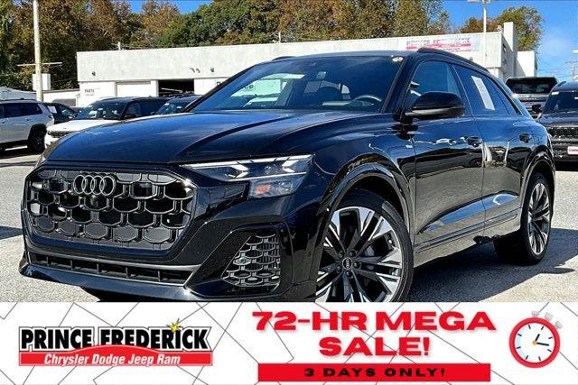 2025 Audi Q8 Prestige 55 TFSI quattro