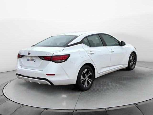 2023 Nissan Sentra SV Xtronic CVT 2023 Nissan Sentra SV Xtronic CVT