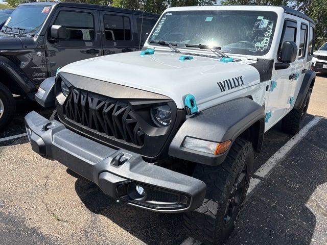 2021 Jeep Wrangler Unlimited Willys 4x4