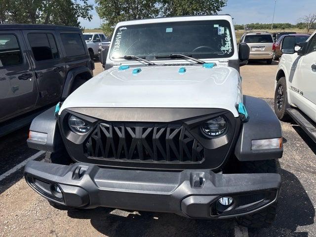 2021 Jeep Wrangler Unlimited Willys 4x4