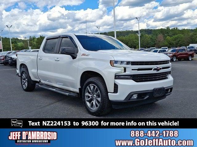 2022 Chevrolet Silverado 1500 LTD 4WD Crew Cab Standard Bed RST