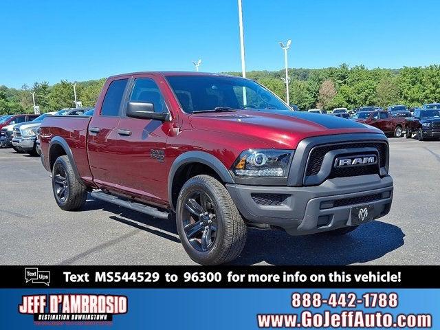 2021 RAM 1500 Classic Warlock Quad Cab 4x4 64 Box