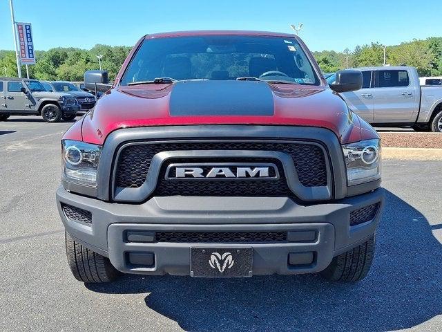 2021 RAM 1500 Classic Warlock Quad Cab 4x4 64 Box