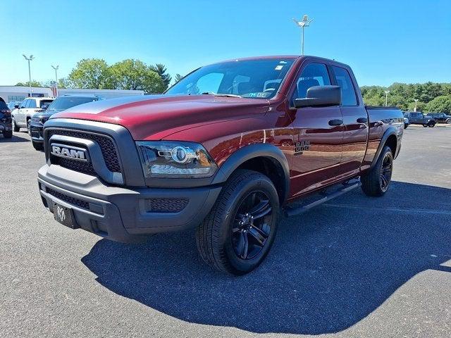 2021 RAM 1500 Classic Warlock Quad Cab 4x4 64 Box