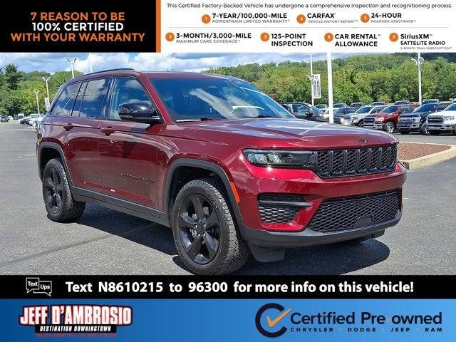 2022 Jeep Grand Cherokee Altitude 4x4