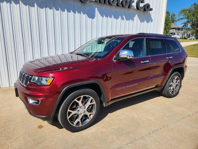 2019 Jeep Grand Cherokee Limited 4x4