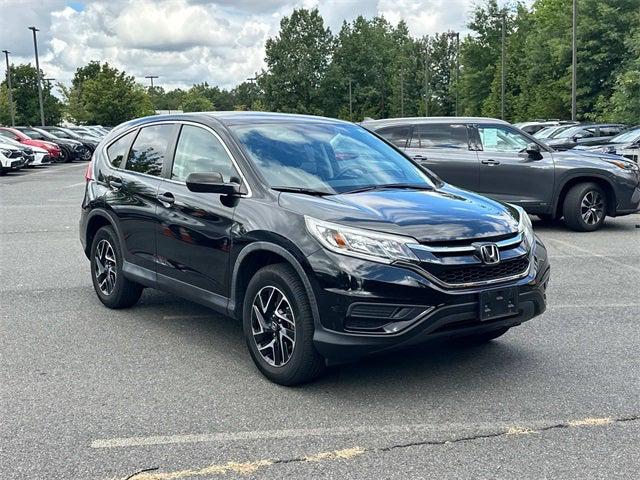 2016 Honda CR-V SE