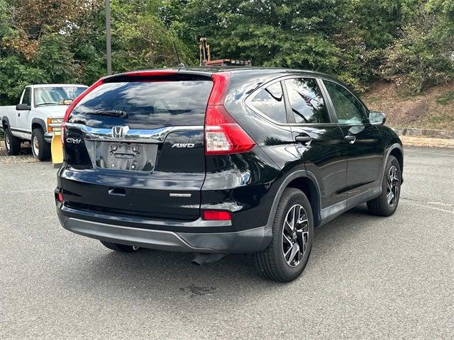 2016 Honda CR-V SE