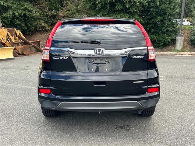 2016 Honda CR-V SE