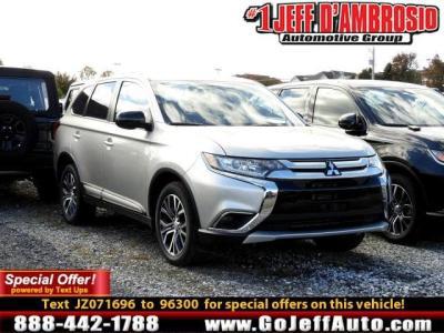 2018 Mitsubishi Outlander ES for sale in Frazer, PA