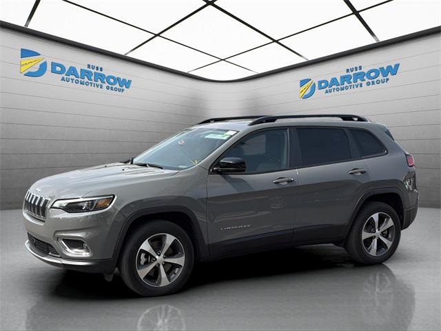 2022 Jeep Cherokee Limited 4x4
