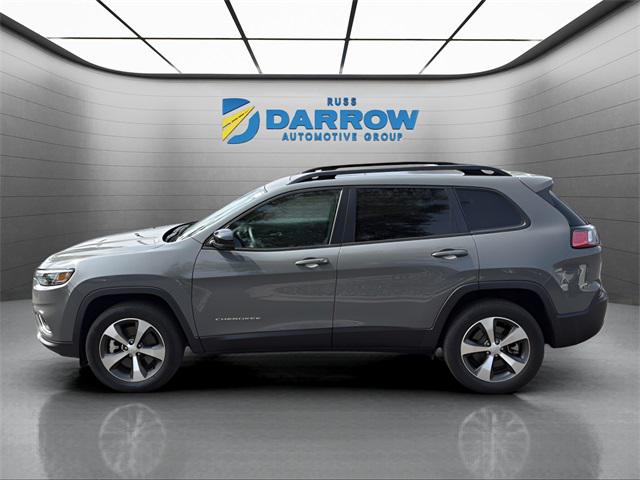 2022 Jeep Cherokee Limited 4x4