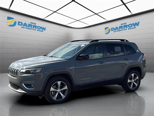 2022 Jeep Cherokee Limited 4x4