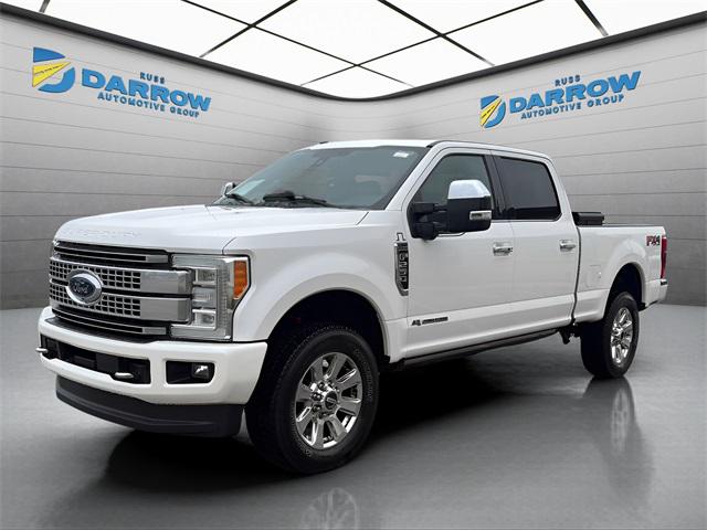 2017 Ford F-250 Platinum 2017 Ford F-250 Platinum