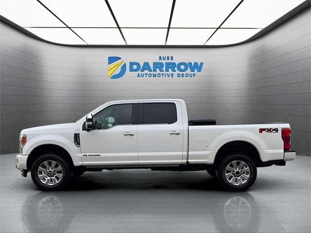 2017 Ford F-250 Platinum 2017 Ford F-250 Platinum