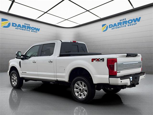 2017 Ford F-250 Platinum 2017 Ford F-250 Platinum