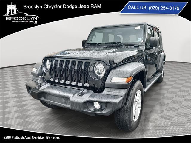 2022 Jeep Wrangler Unlimited Sport S 4x4