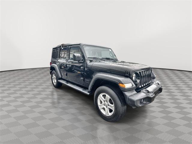 2022 Jeep Wrangler Unlimited Sport S 4x4