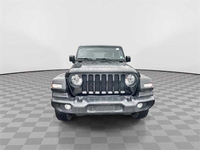 2022 Jeep Wrangler Unlimited Sport S 4x4