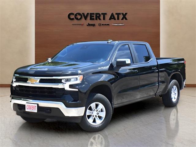 2023 Chevrolet Silverado 1500 4WD Crew Cab Standard Bed LT