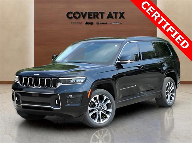 2022 Jeep Grand Cherokee L Overland 4x2