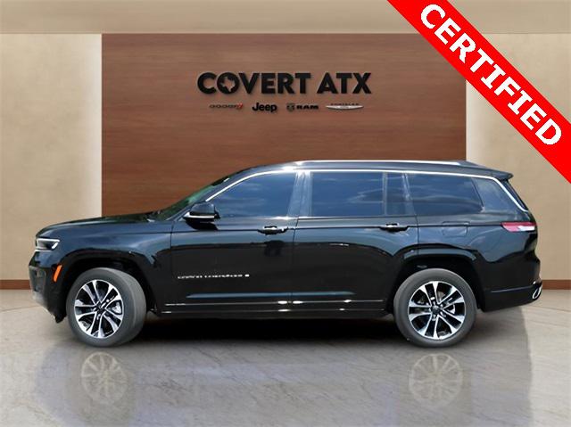 2022 Jeep Grand Cherokee L Overland 4x2