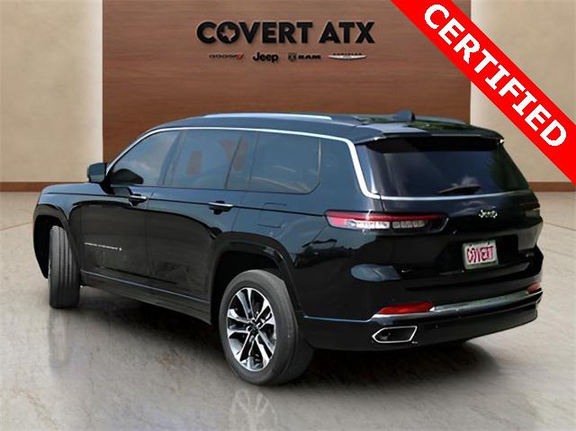 2022 Jeep Grand Cherokee L Overland 4x2