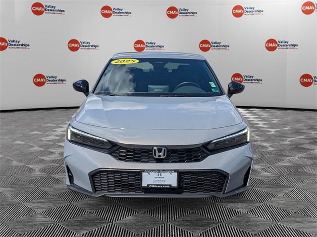 2025 Honda Civic Sport Sedan