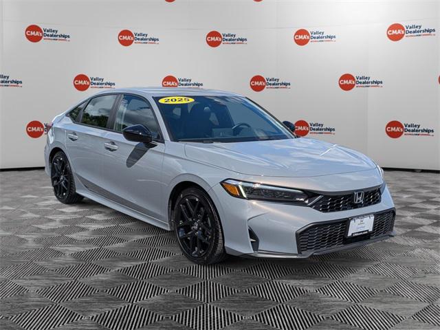 2025 Honda Civic Sport Sedan