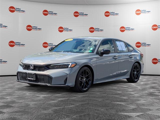 2025 Honda Civic Sport Sedan