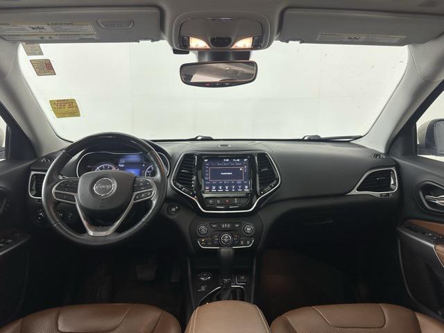 2019 Jeep Cherokee Overland 4x4