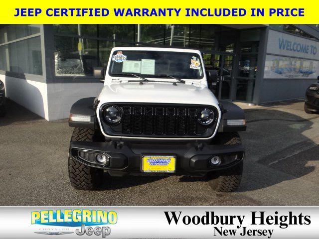 2024 Jeep Wrangler 4-Door Willys 4x4 2024 Jeep Wrangler 4-Door Willys 4x4