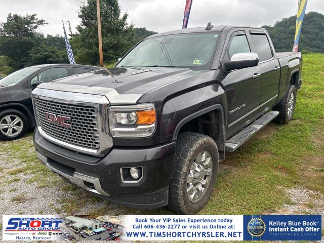 2015 GMC Sierra 2500HD Denali