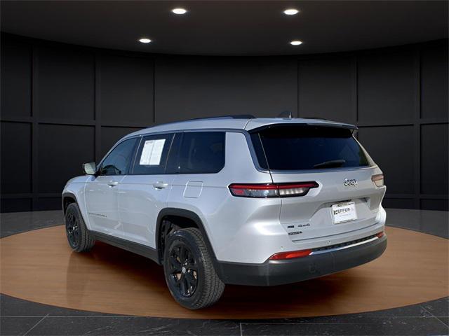 2021 Jeep Grand Cherokee L Limited 4x4