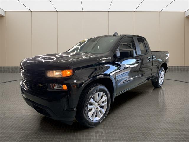 2020 Chevrolet Silverado 1500 2WD Double Cab Standard Bed Custom