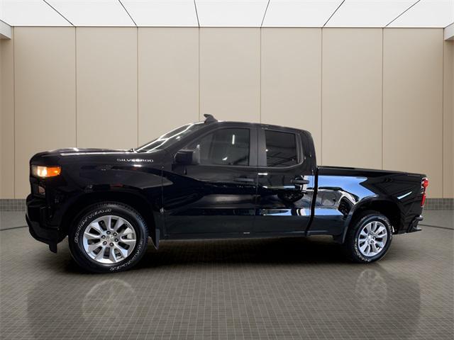 2020 Chevrolet Silverado 1500 2WD Double Cab Standard Bed Custom