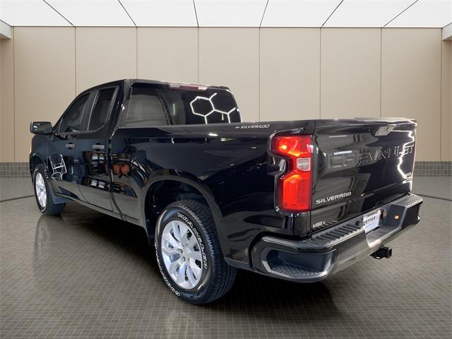 2020 Chevrolet Silverado 1500 2WD Double Cab Standard Bed Custom