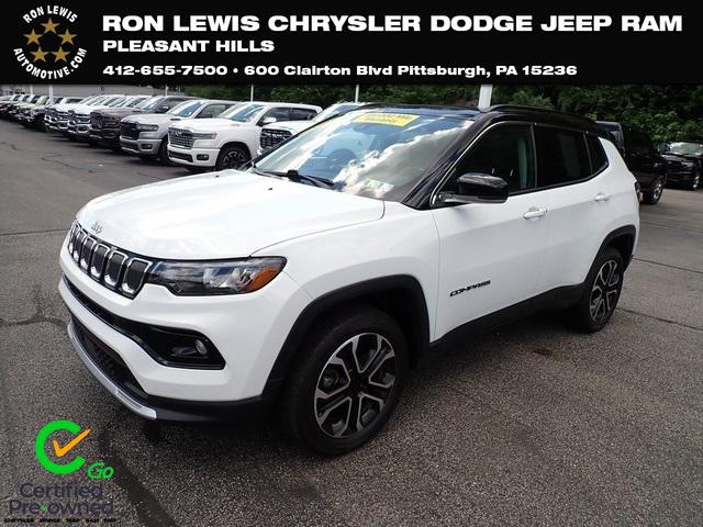2022 Jeep Compass Limited 4x4